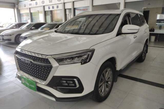 Used JETOUR X95 2023 Revised 1.6T DCT Ultimate Edition 7 Seats