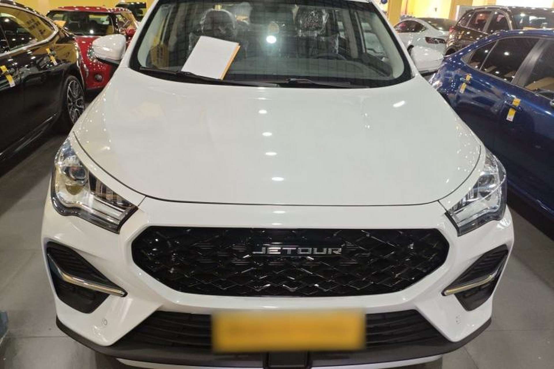 Used JETOUR X95 2023 1.6T DCT Era Edition 7-Seater Front