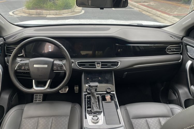 Used JETOUR X95 2023 1.6T DCT Chieftain Edition 7-Seater Interior 1
