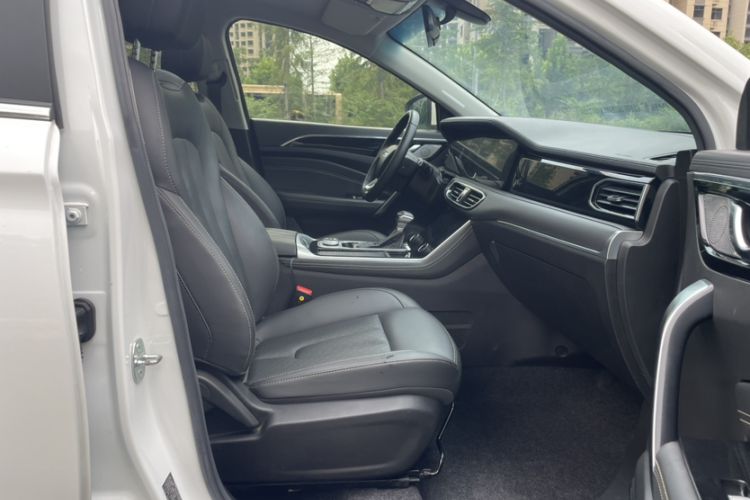 Used JETOUR X95 2023 1.6T DCT Chieftain Edition 7-Seater Interior 7