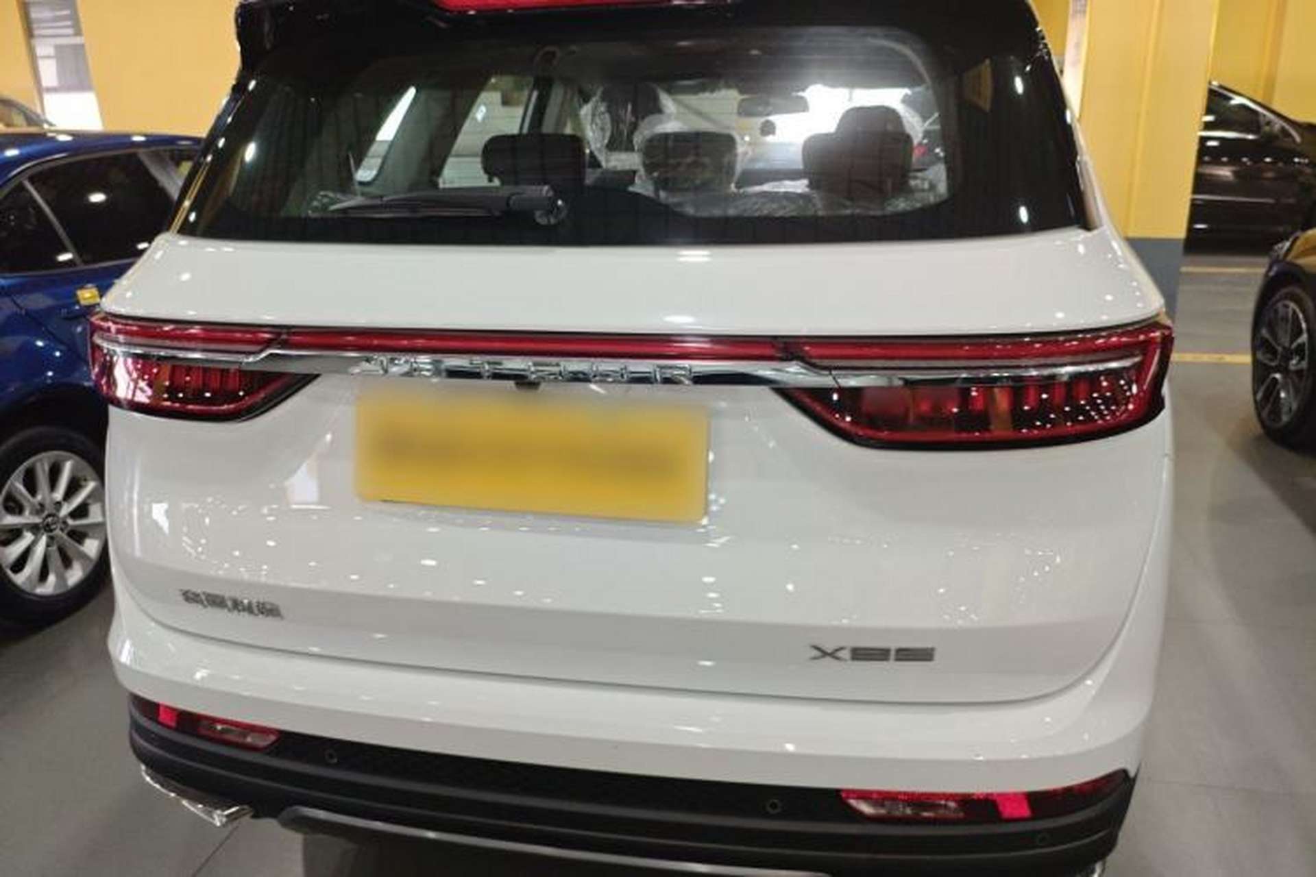Used JETOUR X95 2023 1.6T DCT Era Edition 7-Seater Rear