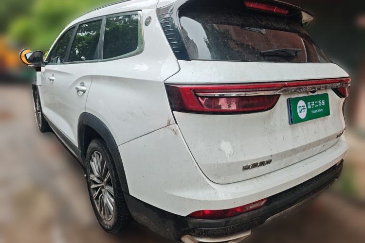 Used JETOUR X95 2023 1.6T DCT Era Edition 7-Seater Rear Left 45 Deg