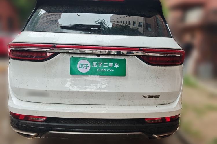 Used JETOUR X95 2023 1.6T DCT Era Edition 7-Seater Rear