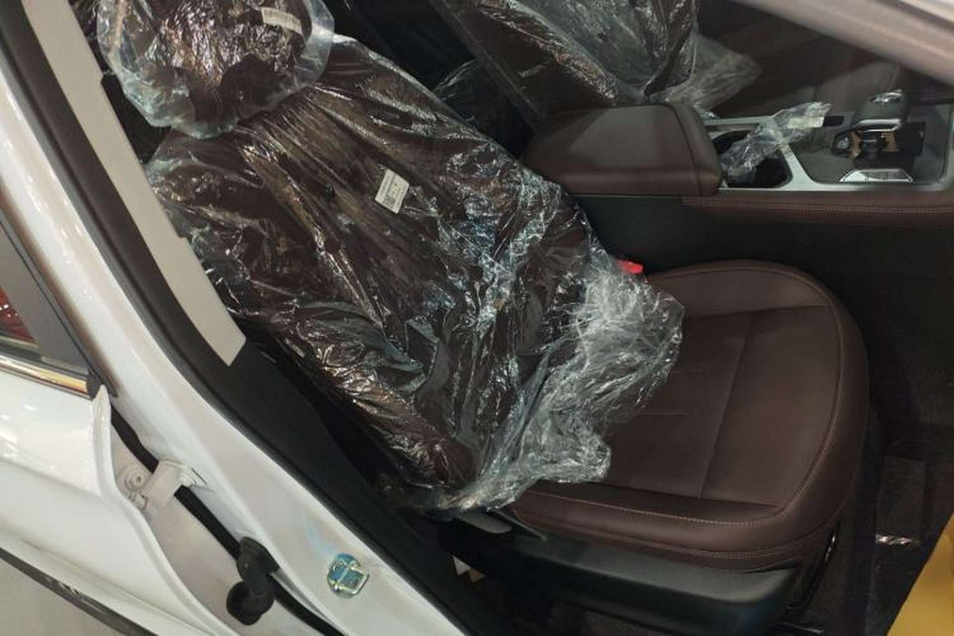 Used JETOUR X95 2023 1.6T DCT Era Edition 7-Seater Right Front Seat