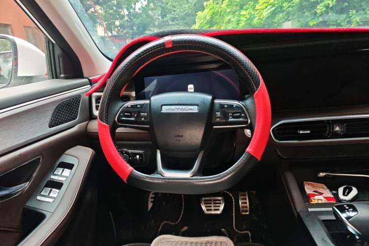 Used JETOUR X95 2023 1.6T DCT Era Edition 7-Seater Steering Wheel