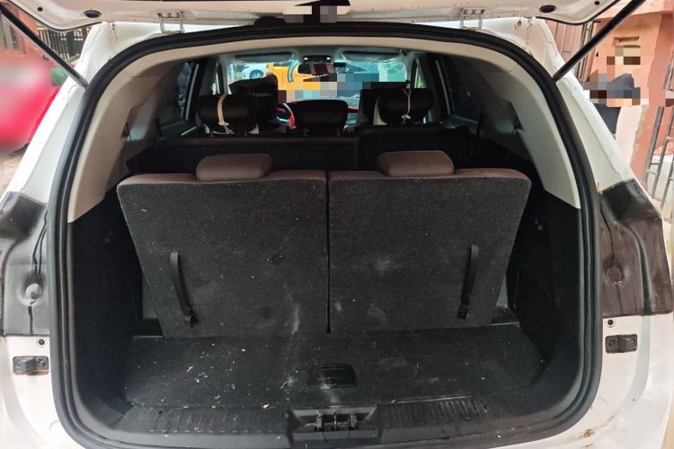 Used JETOUR X95 2023 1.6T DCT Era Edition 7-Seater Trunk
