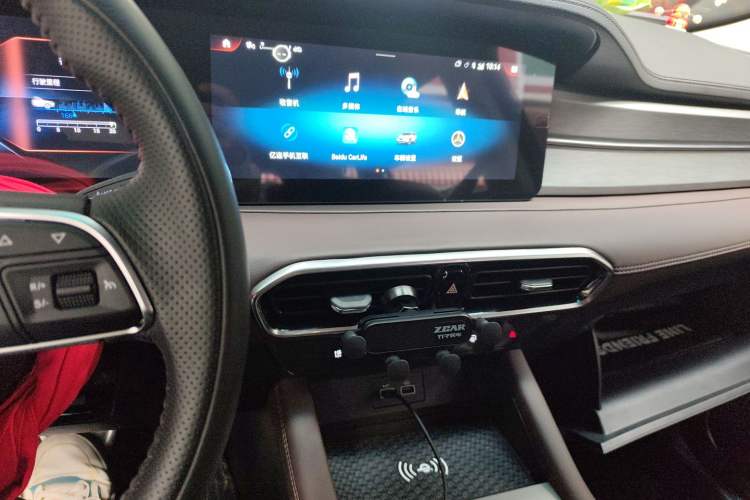 Used JETOUR X95 2024 1.6T DCT Era Edition 7-Seater Audio And AC Panel