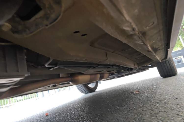 Used JETOUR X95 2024 1.6T DCT Era Edition 7-Seater Chassis Rear Right