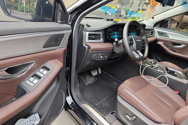 Used JETOUR X95 2024 1.6T DCT Era Edition 7-Seater Driver Seat