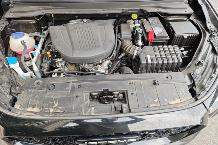 Used JETOUR X95 2024 1.6T DCT Era Edition 7-Seater Engine Bay