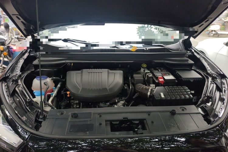 Used JETOUR X95 2024 1.6T DCT Era Edition 7-Seater Engine Bay
