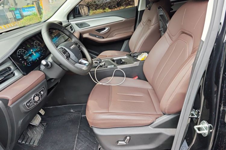 Used JETOUR X95 2024 1.6T DCT Era Edition 7-Seater Left Front Seat