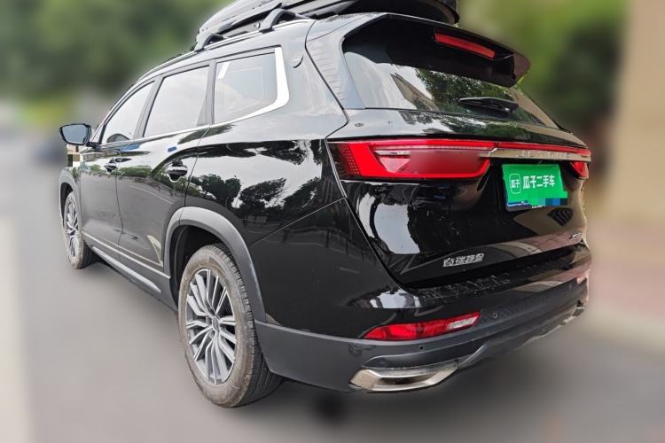 Used JETOUR X95 2024 1.6T DCT Era Edition 7-Seater Rear Left 45 Deg