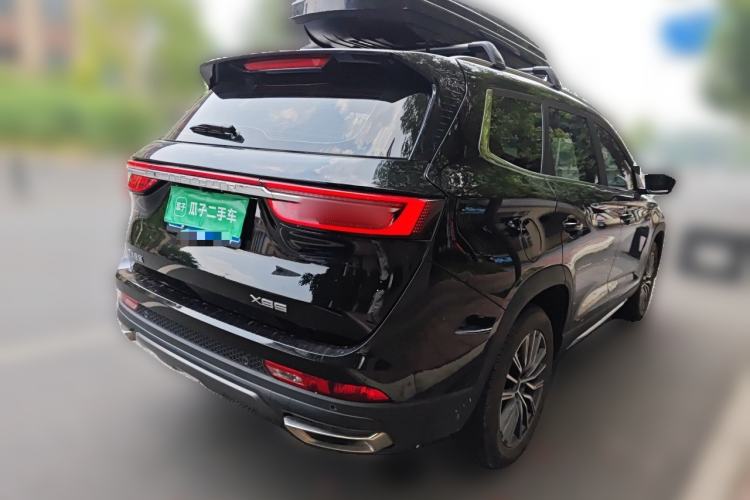 Used JETOUR X95 2024 1.6T DCT Era Edition 7-Seater Rear Right 45 Deg