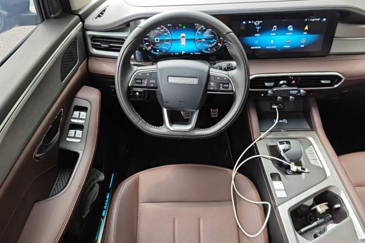 Used JETOUR X95 2024 1.6T DCT Era Edition 7-Seater Steering Wheel