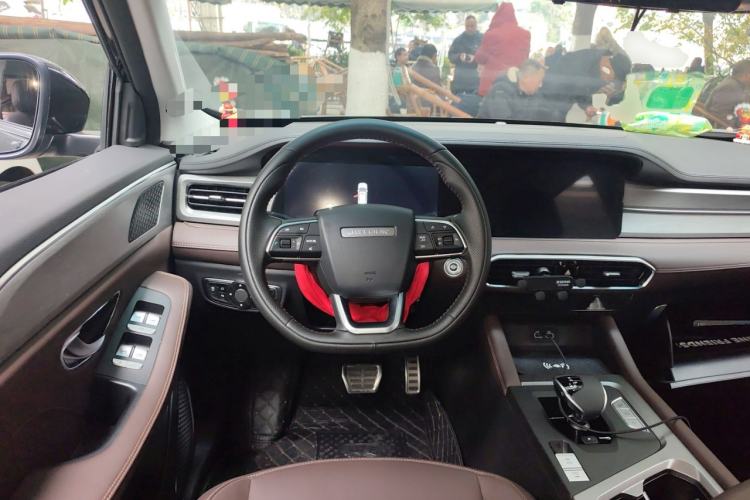 Used JETOUR X95 2024 1.6T DCT Era Edition 7-Seater Steering Wheel