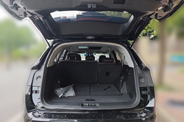 Used JETOUR X95 2024 1.6T DCT Era Edition 7-Seater Trunk