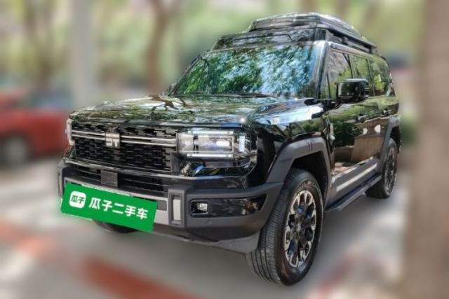 Used Jetour Zongheng G700 Trailblazer 2025 Model Zong Ye Edition 6-seater