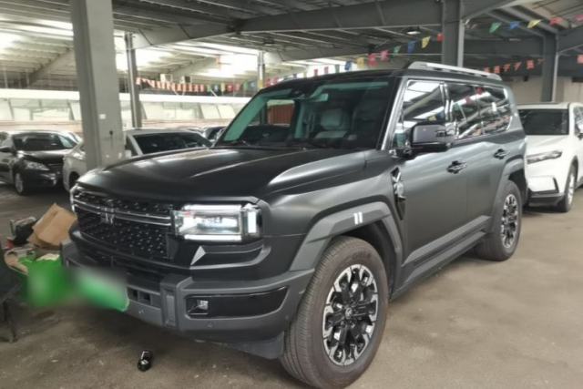 Used Jetour Zongheng G700 Trailblazer 2025 Model Xiangjing Edition 6-seater