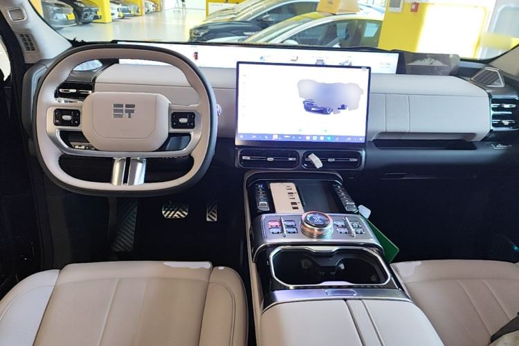 Used Jetour Zongheng G700 Trailblazer 2025 Model Xiangjing Edition 6-seater Center Console
