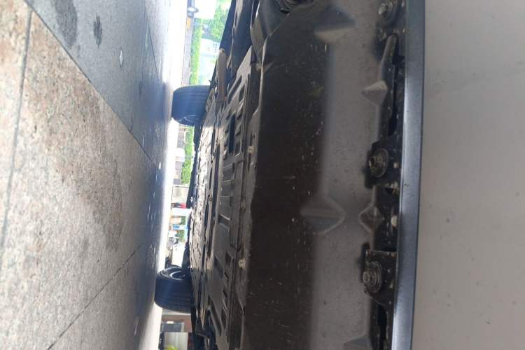 Used Jetour Zongheng G700 Trailblazer 2025 Model Zong Ye Edition 5-seater Chassis Front