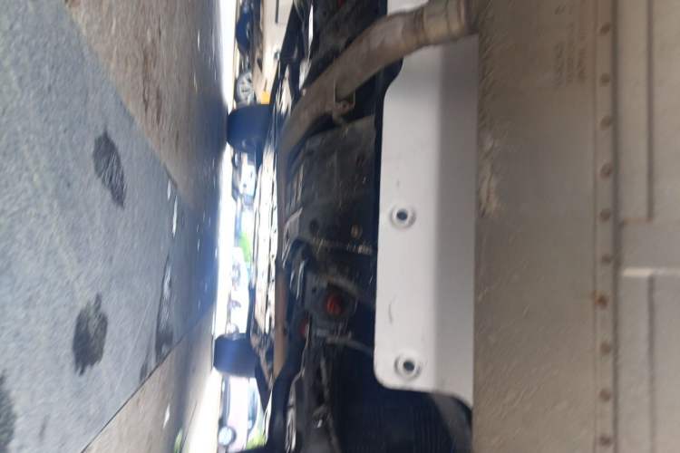 Used Jetour Zongheng G700 Trailblazer 2025 Model Zong Ye Edition 5-seater Chassis Rear