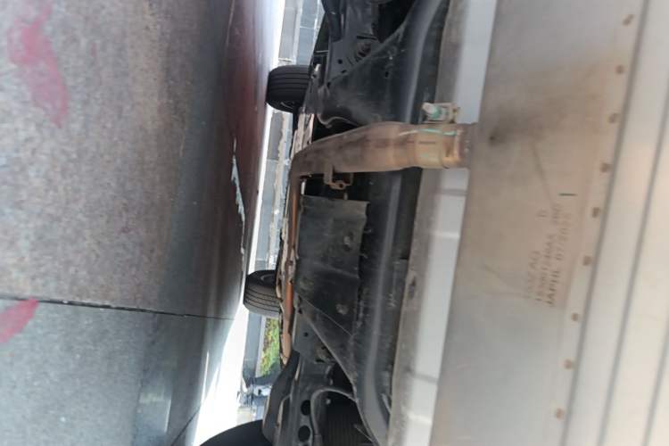 Used Jetour Zongheng G700 Trailblazer 2025 Model Zong Ye Edition 6-seater Chassis Rear
