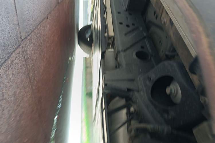 Used Jetour Zongheng G700 Trailblazer 2025 Model Zong Ye Edition 6-seater Chassis Rear Left