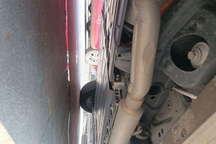 Used Jetour Zongheng G700 Trailblazer 2025 Model Zong Ye Edition 6-seater Chassis Rear Right