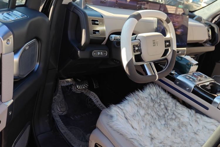 Used Jetour Zongheng G700 Trailblazer 2025 Model Xiangjing Edition 6-seater Driver Seat