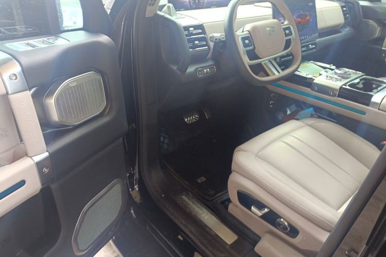 Used Jetour Zongheng G700 Trailblazer 2025 Model Zong Ye Edition 5-seater Driver Seat