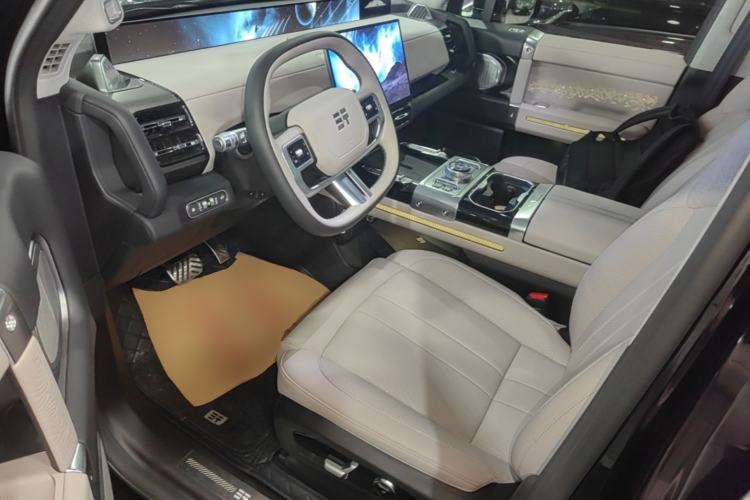 Used Jetour Zongheng G700 Trailblazer 2025 Model Xiangjing Edition 6-seater Driver Seat