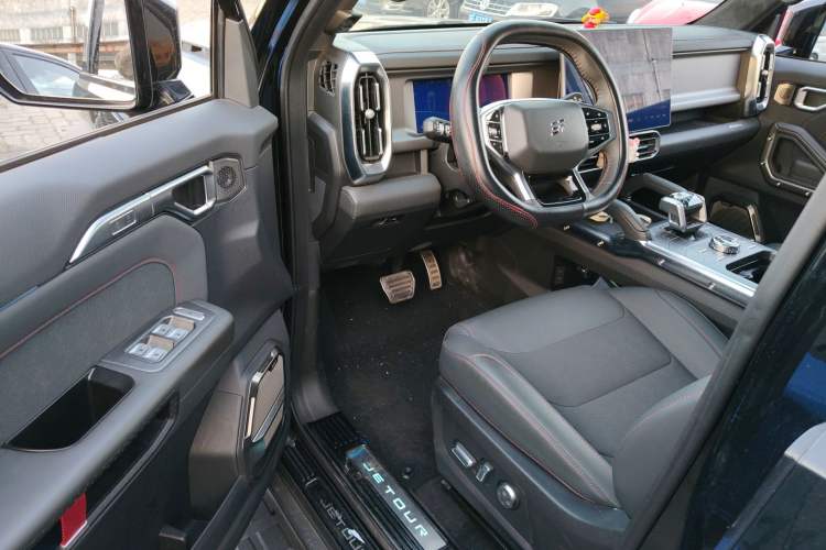 Used Jetour Zongheng G700 Trailblazer 2025 Model Tan Ye Edition Driver Seat