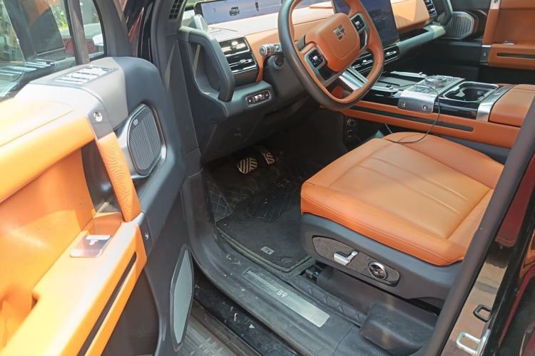 Used Jetour Zongheng G700 Trailblazer 2025 Model Zong Ye Edition 6-seater Driver Seat