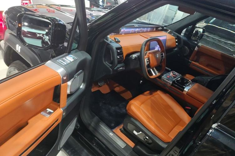 Used Jetour Zongheng G700 Trailblazer 2025 Model Zong Ye Edition 6-seater Driver Seat