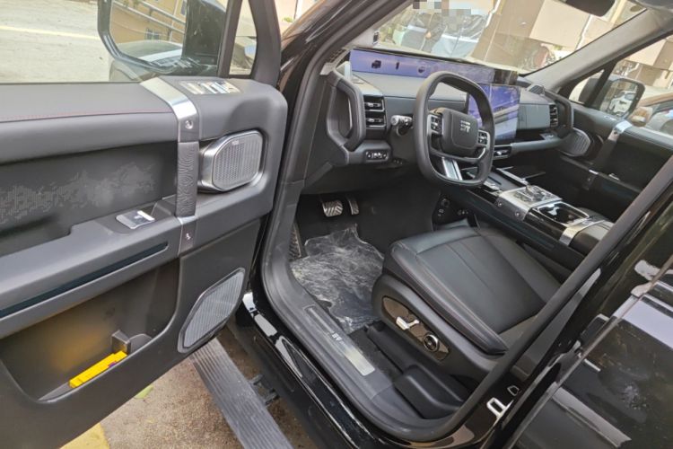 Used Jetour Zongheng G700 Trailblazer 2025 Model Xiangjing Edition 6-seater Driver Seat