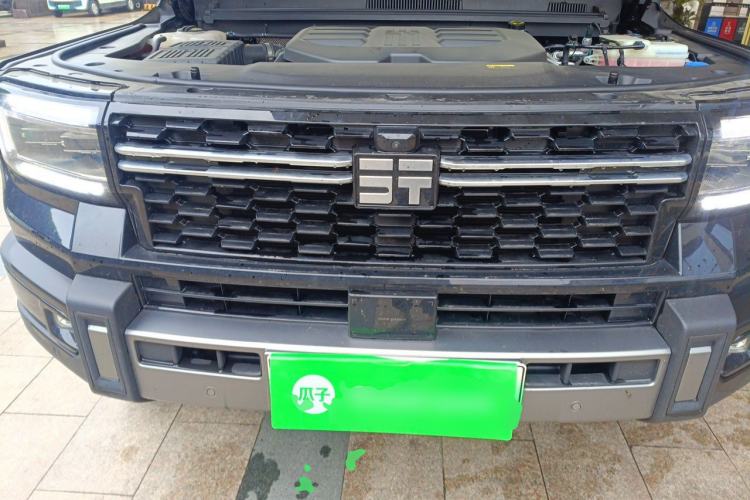 Used Jetour Zongheng G700 Trailblazer 2025 Model Zong Ye Edition 5-seater Engine Bay