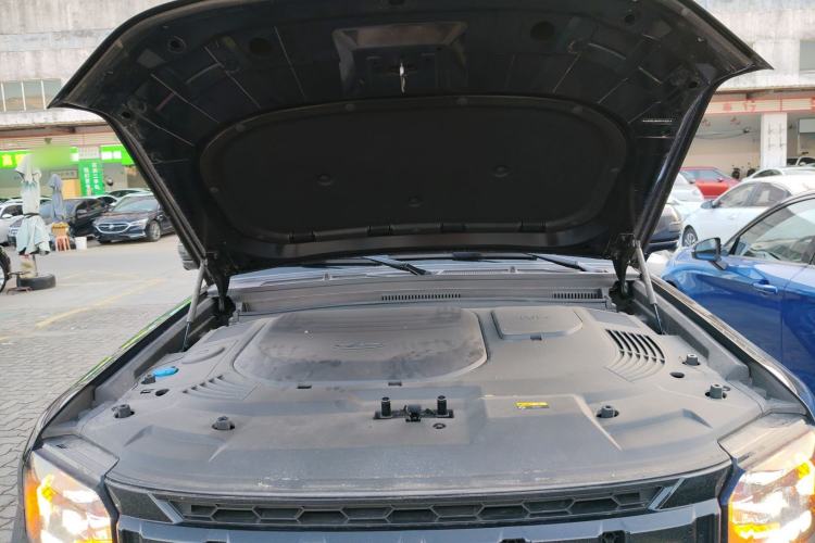 Used Jetour Zongheng G700 Trailblazer 2025 Model Tan Ye Edition Engine Bay