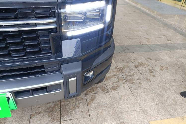 Used Jetour Zongheng G700 Trailblazer 2025 Model Zong Ye Edition 5-seater Engine Bay Left