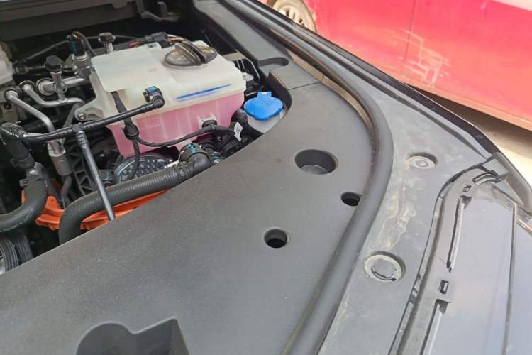 Used Jetour Zongheng G700 Trailblazer 2025 Model Zong Ye Edition 6-seater Engine Bay Left