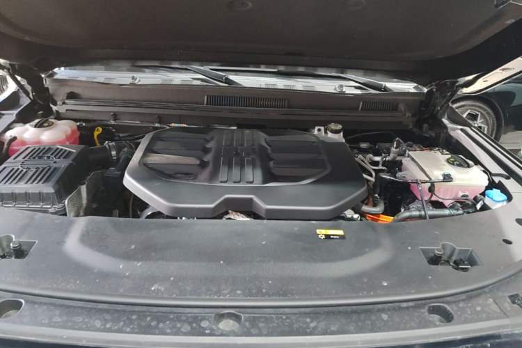 Used Jetour Zongheng G700 Trailblazer 2025 Model Zong Ye Edition 6-seater Engine Bay