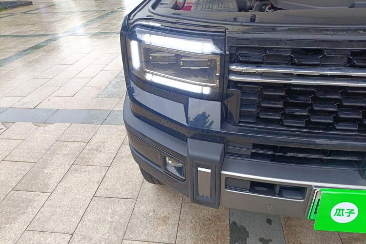 Used Jetour Zongheng G700 Trailblazer 2025 Model Zong Ye Edition 5-seater Engine Bay Right