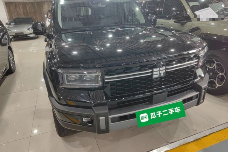Used Jetour Zongheng G700 Trailblazer 2025 Model Xiangjing Edition 6-seater Exterior 1
