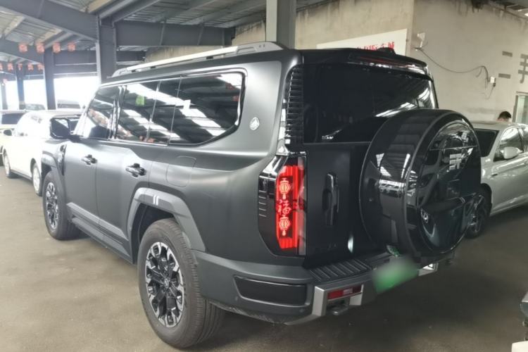 Used Jetour Zongheng G700 Trailblazer 2025 Model Xiangjing Edition 6-seater Exterior 2