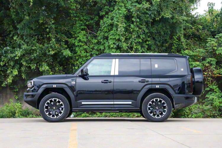 Used Jetour Zongheng G700 Trailblazer 2025 Model Zong Ye Edition 6-seater Exterior 4
