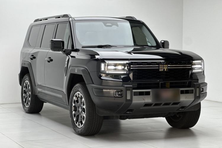 Used Jetour Zongheng G700 Trailblazer 2025 Model Xiangjing Edition 6-seater Exterior 4