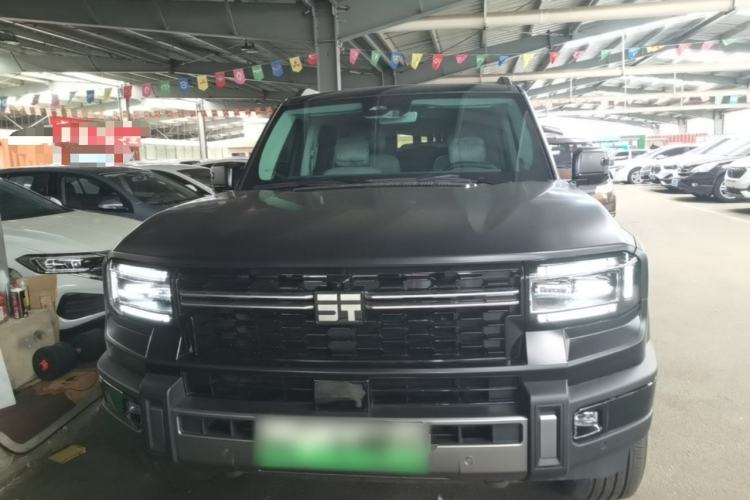 Used Jetour Zongheng G700 Trailblazer 2025 Model Xiangjing Edition 6-seater Front