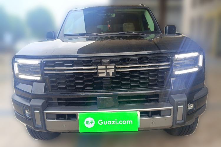 Used Jetour Zongheng G700 Trailblazer 2025 Model Zong Ye Edition 5-seater Front