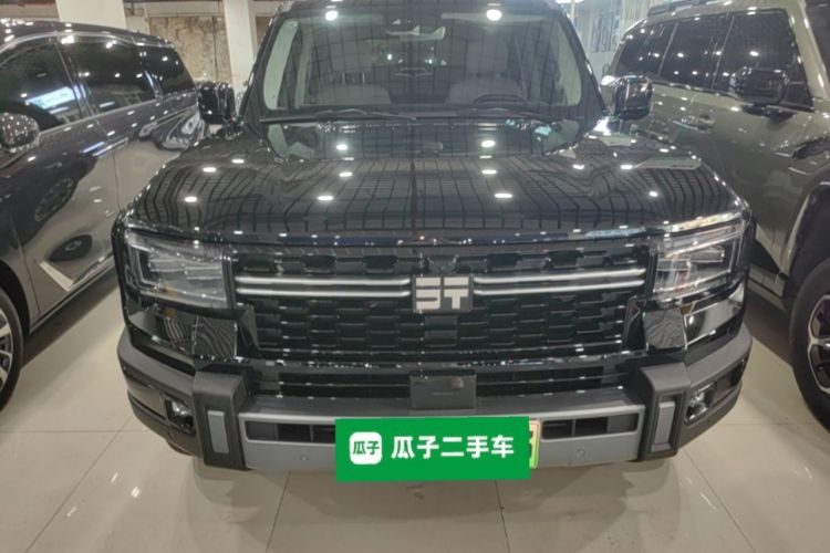 Used Jetour Zongheng G700 Trailblazer 2025 Model Xiangjing Edition 6-seater Front