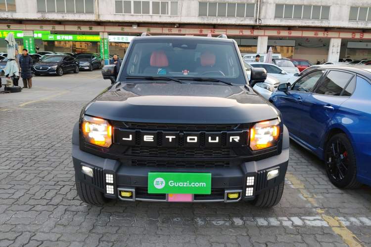 Used Jetour Zongheng G700 Trailblazer 2025 Model Tan Ye Edition Front